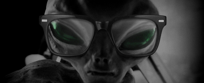 Alien Nerd