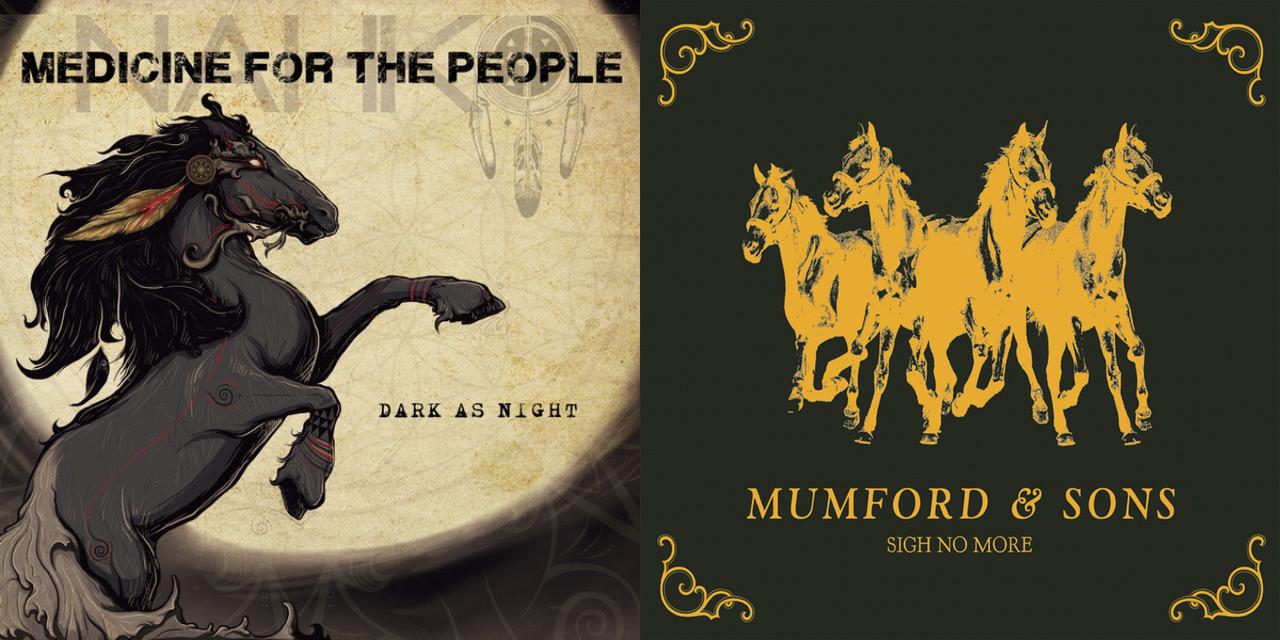 Nahko, Mumford, and the Mirror